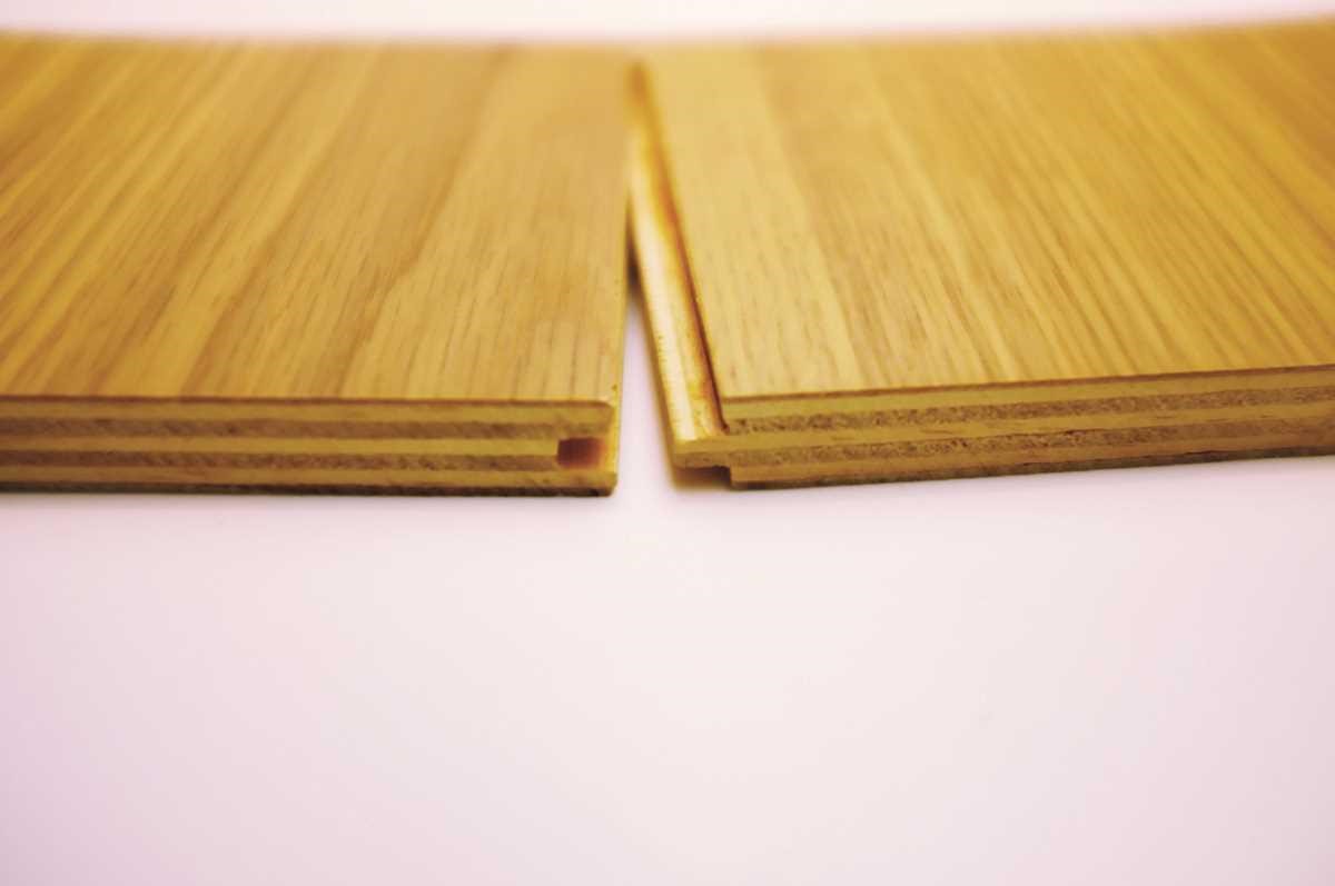 木地板的鋪設方式可分為兩種：漂浮式施工法與平鋪式施